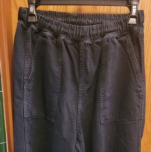 Ozma - Juno Pant, Tencel Bull Denim - Ink Black, Medium